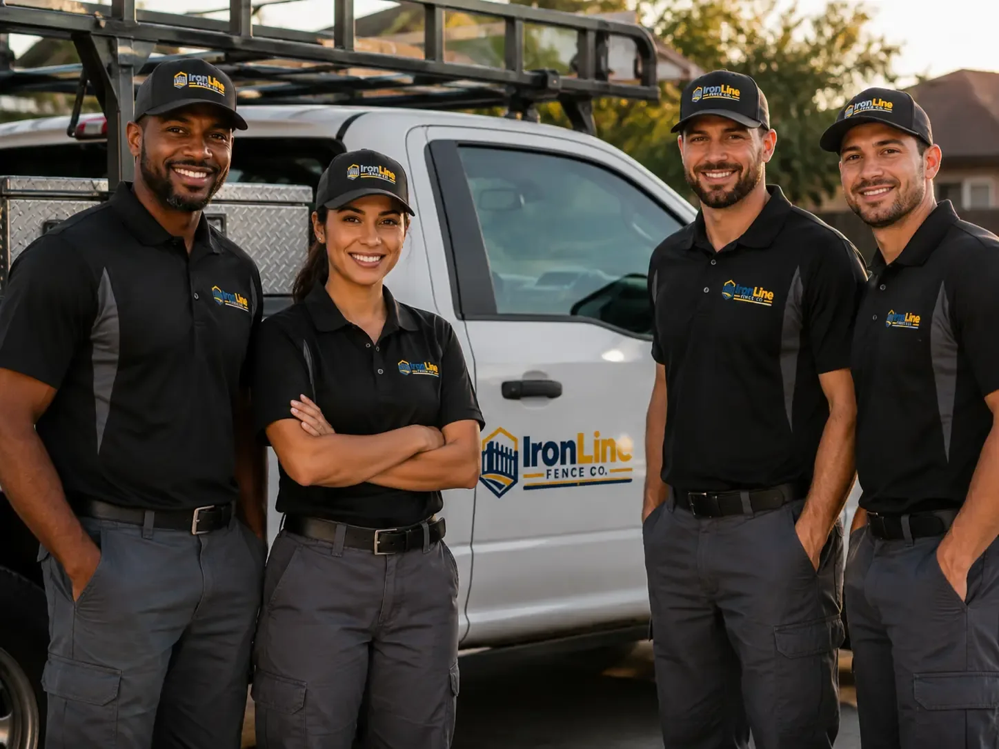 Metal Fence Installation company in Broadway, OH